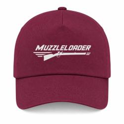 Casquette Tir Sportif - Muzzleloader - Bordeaux