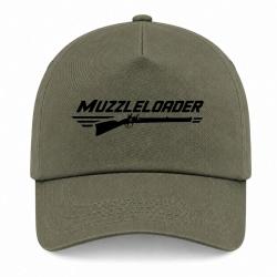 Casquette Tir Sportif - Muzzleloader - Kaki / Noir