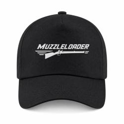 Casquette Tir Sportif - Muzzleloader - Noir
