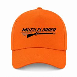 Casquette Tir Sportif - Muzzleloader - Orange