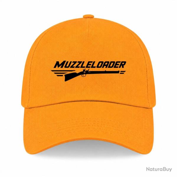 Casquette Tir Sportif - Muzzleloader - Jaune