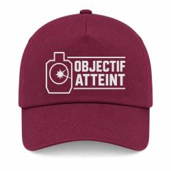 Casquette Tir Sportif - Objectif atteint - Cible - Bordeaux
