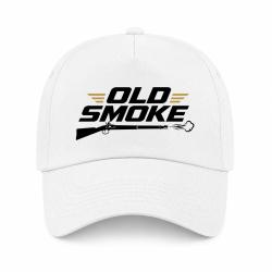 Casquette Tir Sportif - Old smoke - Blanc / Orange