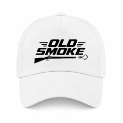 Casquette Tir Sportif - Old smoke - Blanc