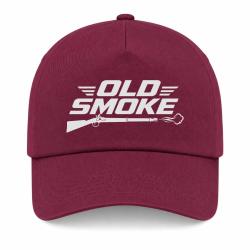 Casquette Tir Sportif - Old smoke - Bordeaux