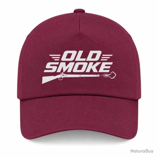 Casquette Tir Sportif - Old smoke - Bordeaux