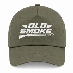 Casquette Tir Sportif - Old smoke - Kaki / Blanc
