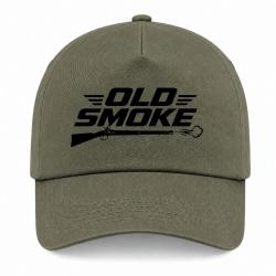 Casquette Tir Sportif - Old smoke - Kaki / Noir