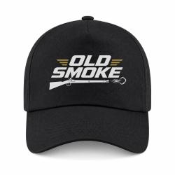 Casquette Tir Sportif - Old smoke - Noir / Orange