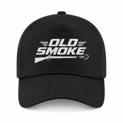 Casquette Tir Sportif - Old smoke - Noir