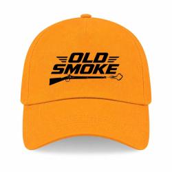 Casquette Tir Sportif - Old smoke - Jaune
