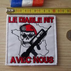 &eacute;cusson l&eacute;gion militaire insigne tissu collection