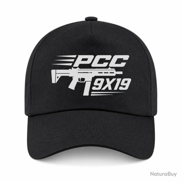 Casquette Tir Sportif - PCC 9�19 - Noir