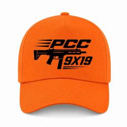 Casquette Tir Sportif - PCC 9&times;19 - Orange