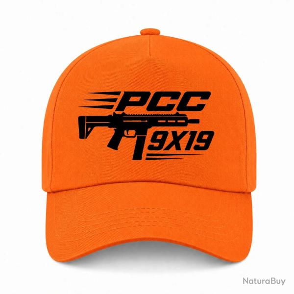 Casquette Tir Sportif - PCC 9�19 - Orange