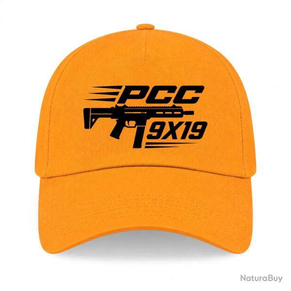 Casquette Tir Sportif - PCC 9�19 - Jaune