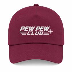 Casquette Tir Sportif - Pew Pew Club - Bordeaux