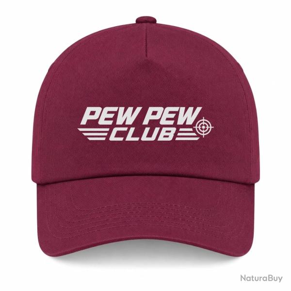 Casquette Tir Sportif - Pew Pew Club - Bordeaux