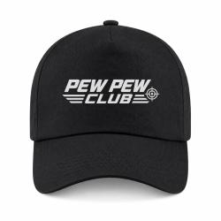 Casquette Tir Sportif - Pew Pew Club - Noir