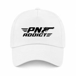 Casquette Tir Sportif - PN Addict - Blanc