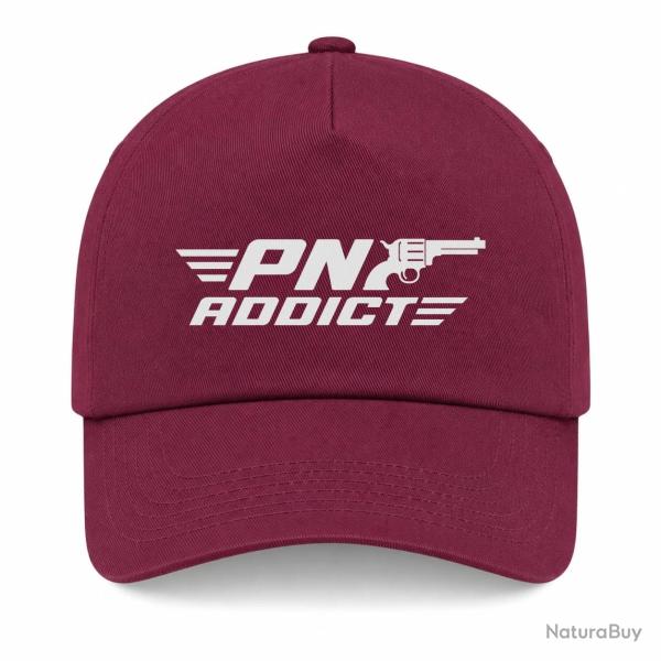 Casquette Tir Sportif - PN Addict - Bordeaux