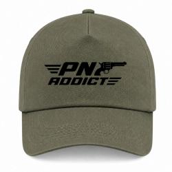Casquette Tir Sportif - PN Addict - Kaki / Noir