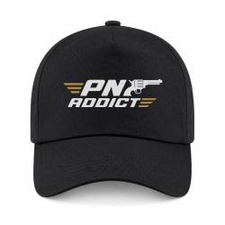 Casquette Tir Sportif - PN Addict - Noir / Orange