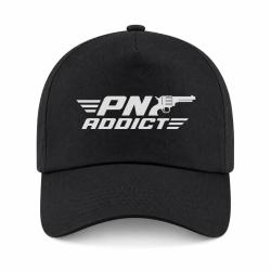 Casquette Tir Sportif - PN Addict - Noir