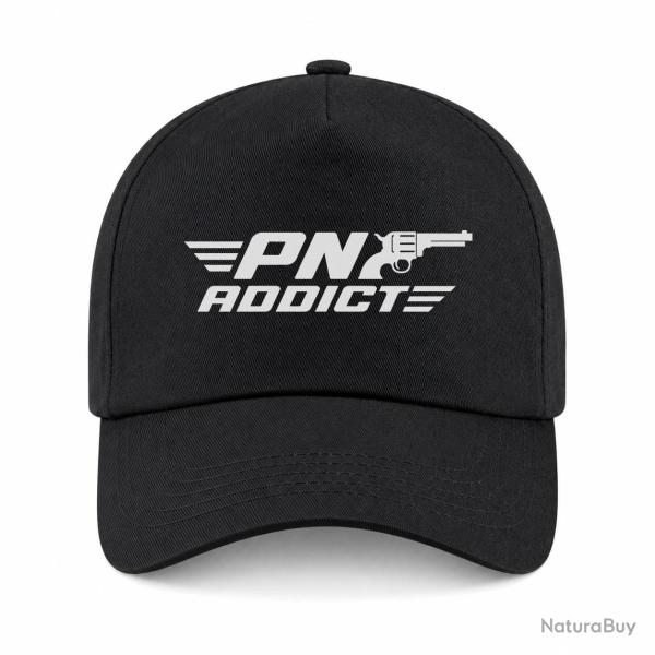 Casquette Tir Sportif - PN Addict - Noir