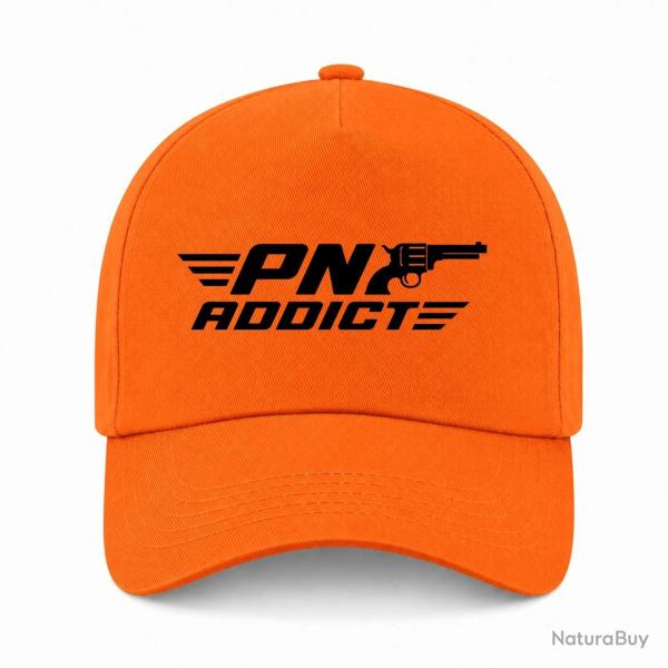 Casquette Tir Sportif - PN Addict - Orange
