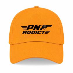 Casquette Tir Sportif - PN Addict - Jaune