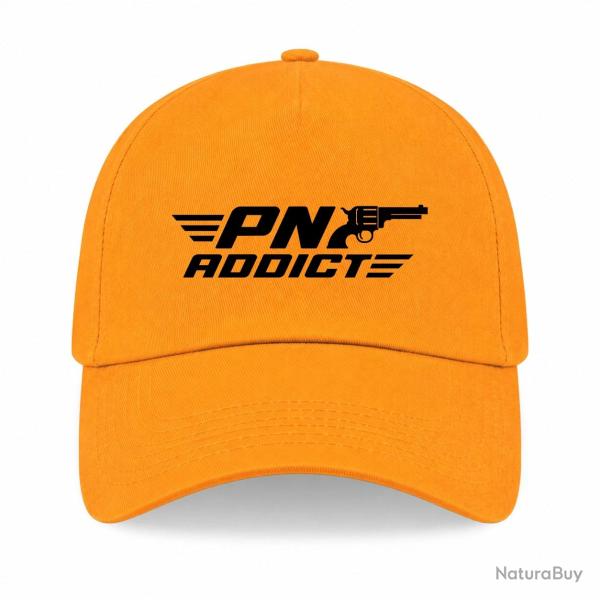 Casquette Tir Sportif - PN Addict - Jaune