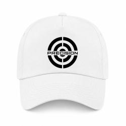 Casquette Tir Sportif - Pr&eacute;cision - R&eacute;ticule - Blanc