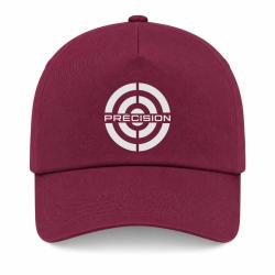 Casquette Tir Sportif - Pr&eacute;cision - R&eacute;ticule - Bordeaux