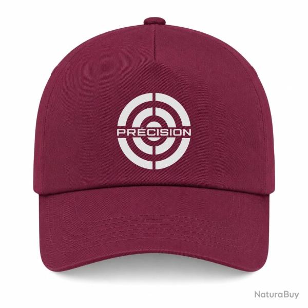Casquette Tir Sportif - Pr�cision - R�ticule - Bordeaux