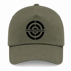 Casquette Tir Sportif - Pr&eacute;cision - R&eacute;ticule - Kaki / Noir