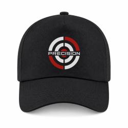 Casquette Tir Sportif - Pr&eacute;cision - R&eacute;ticule - Noir / Orange