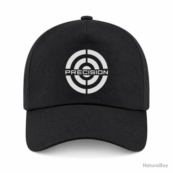 Casquette Tir Sportif - Pr�cision - R�ticule - Noir