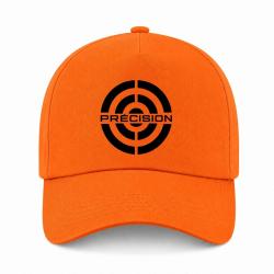 Casquette Tir Sportif - Pr&eacute;cision - R&eacute;ticule - Orange