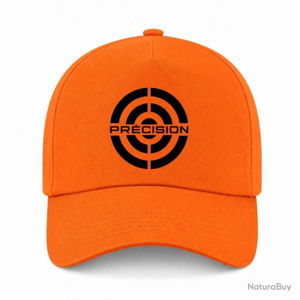 Casquette Tir Sportif - Pr�cision - R�ticule - Orange