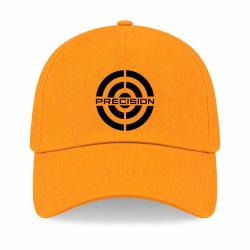 Casquette Tir Sportif - Pr&eacute;cision - R&eacute;ticule - Jaune