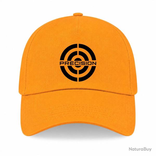 Casquette Tir Sportif - Pr�cision - R�ticule - Jaune