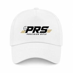 Casquette Tir Sportif - PRS - Blanc / Orange