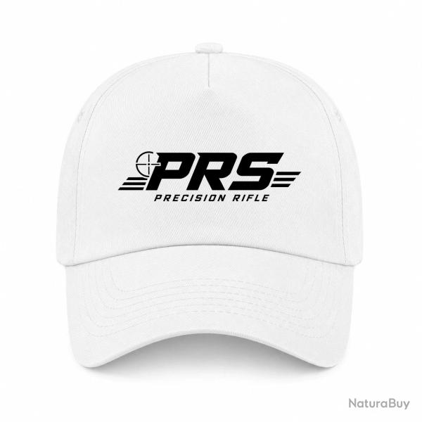 Casquette Tir Sportif - PRS - Blanc