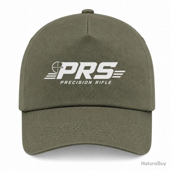 Casquette Tir Sportif - PRS - Kaki / Blanc