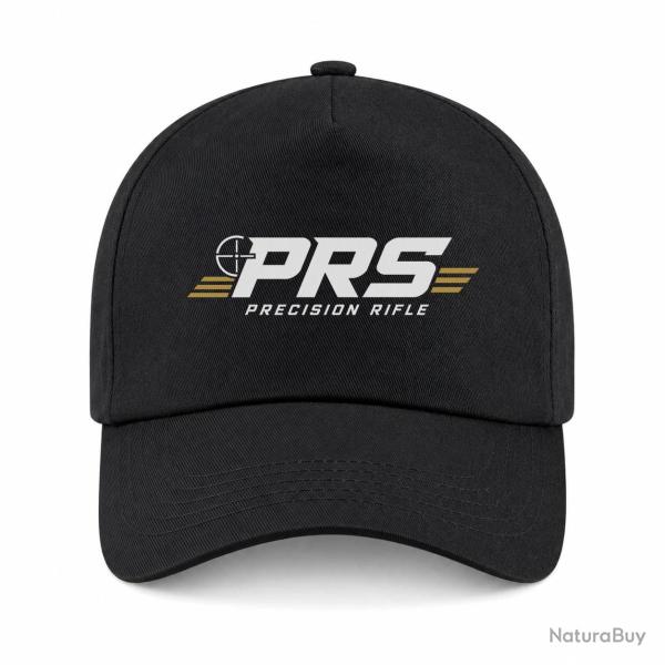 Casquette Tir Sportif - PRS - Noir / Orange