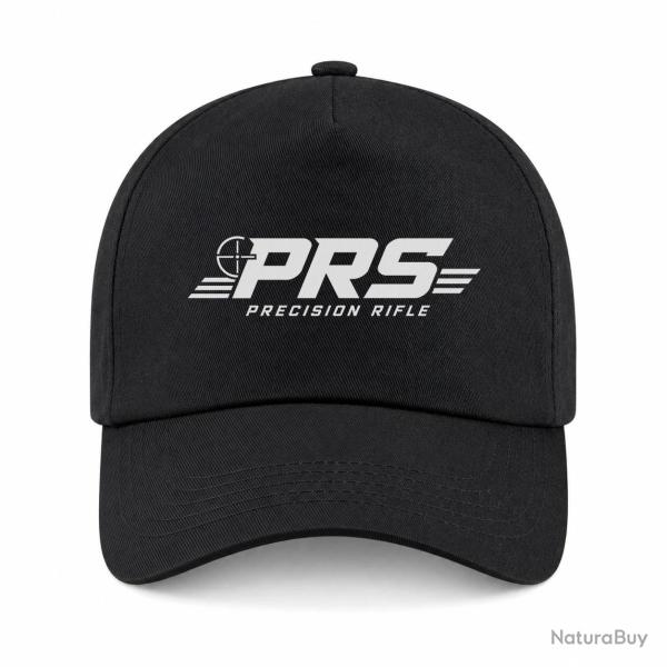 Casquette Tir Sportif - PRS - Noir