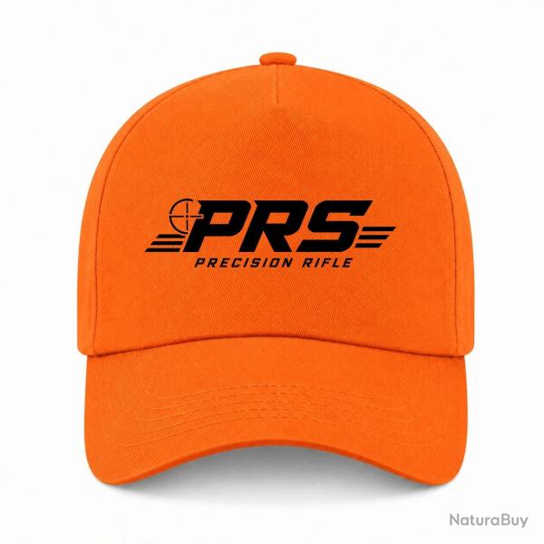 Casquette Tir Sportif - PRS - Orange