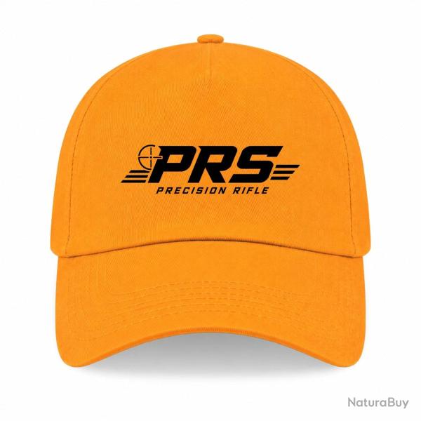 Casquette Tir Sportif - PRS - Jaune