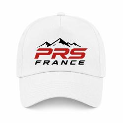 Casquette Tir Sportif - PRS France - Blanc / Orange